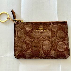 Coach small purse/ keychain